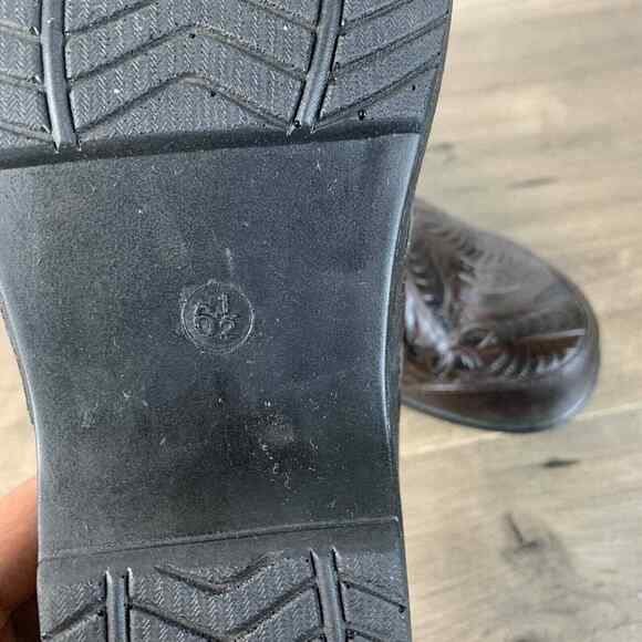 Easy Street Womens Brown Clogs Size 6.5 Slip On Comfort Arch Support - Picture 10 of 11